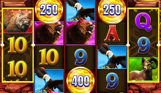 Starlight Jackpots™ Bison Rush™ Screenshot