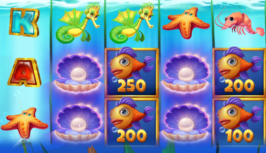 Starlight Jackpots™ Captain's Catch™ Screenshot