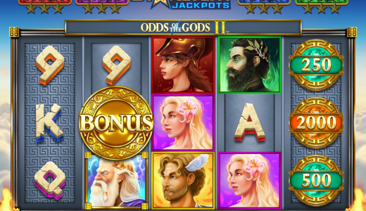 Starlight Jackpots™ Odds of the Gods Screenshot