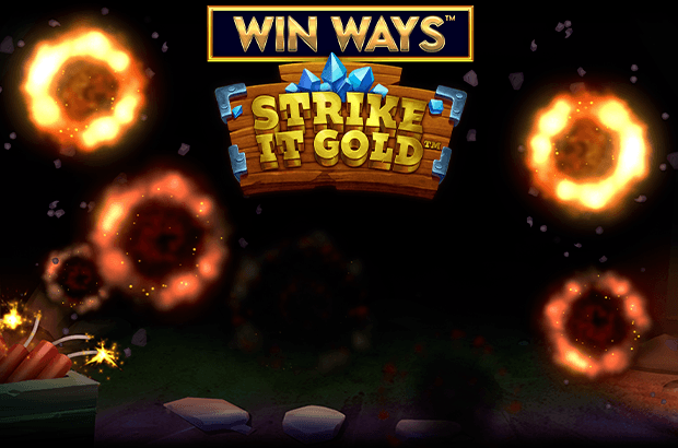 Strike It Gold™: Win Ways™