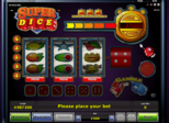 Super Dice™ Paytable