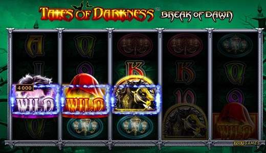 Tales of Darkness Break of Dawn slot