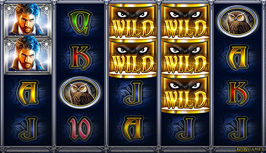 Tales of Darkness: Full Moon slot