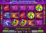 The Alchemist: Paytable