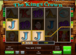 The King’s Crown™ Paytable