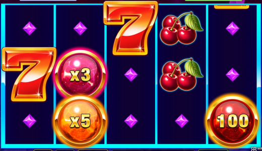 Thunder Cash™ - Solid Sevens™ Screenshot