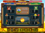 Thunder Cash™ - Swiss Magic Paytable
