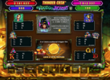 Thunder Cash™ - Voodoo Magic™ Paytable