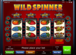 Wild Spinner™ Paytable