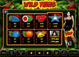 Wild Thing™ Paytable