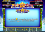 Wish Upon a Star™ Paytable