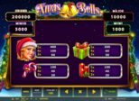 Xmas Bells™ Paytable